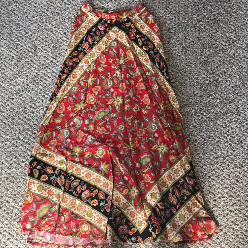 Spell Lolita Maxi Skirt